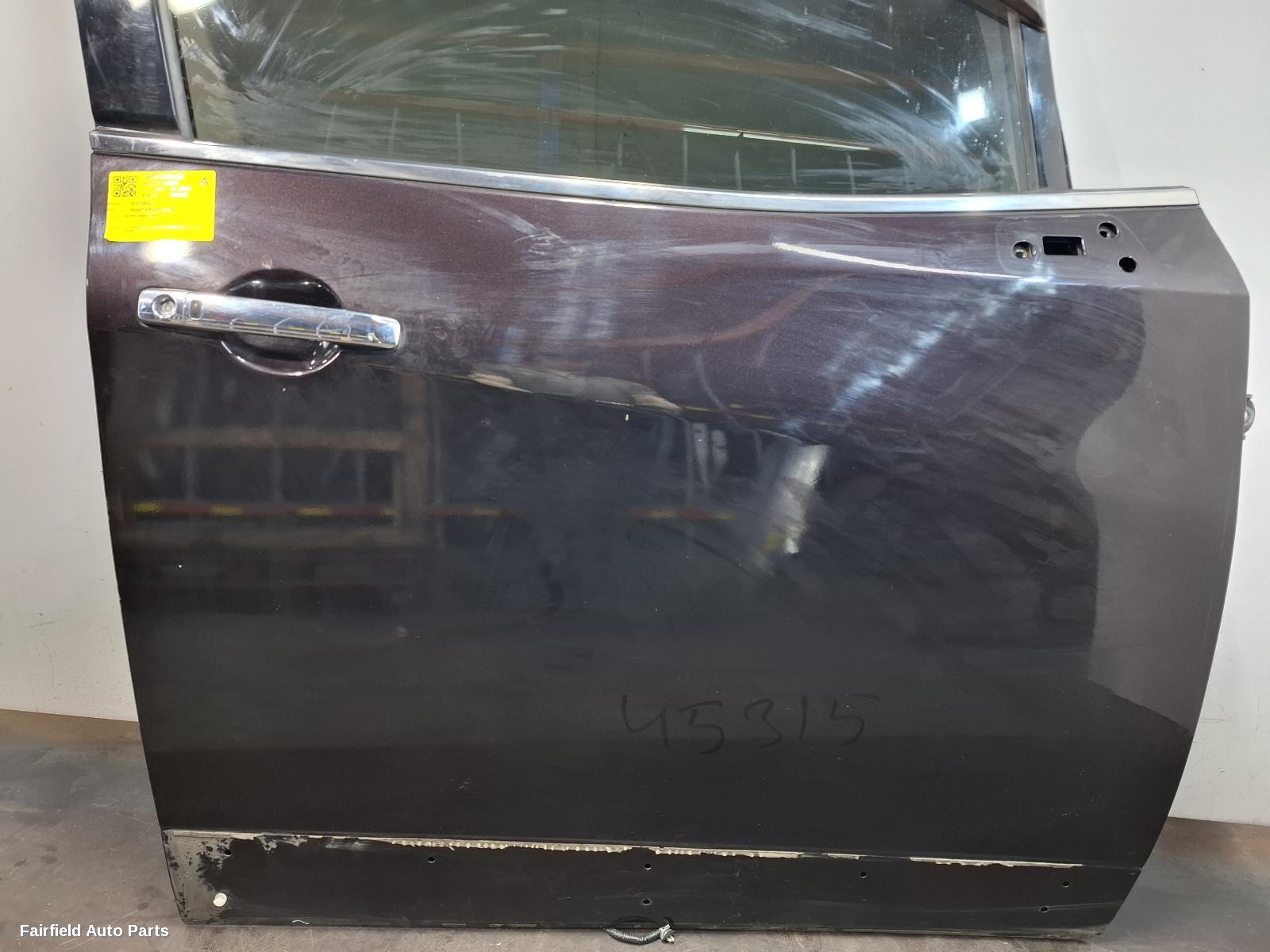 2010-2022 Nissan Elgrand Right Front Door