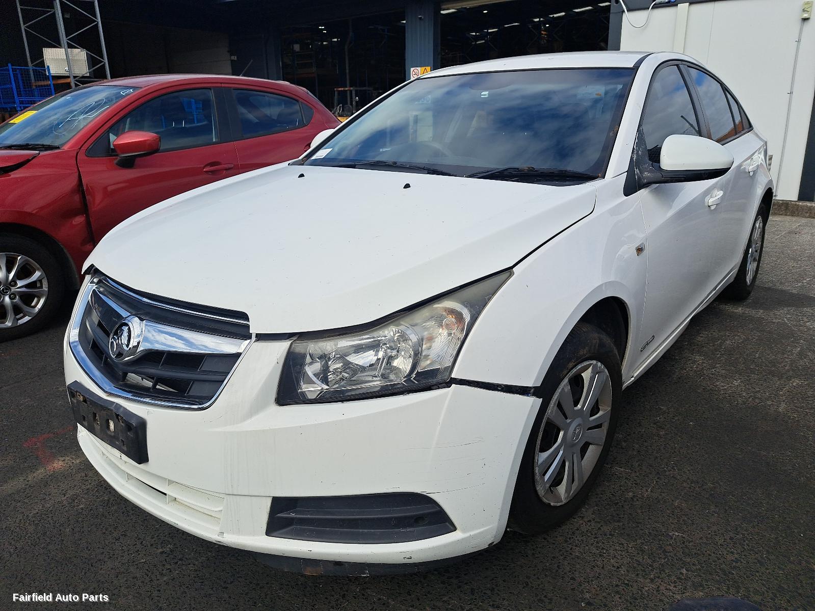 2009 Holden Cruze Intercooler