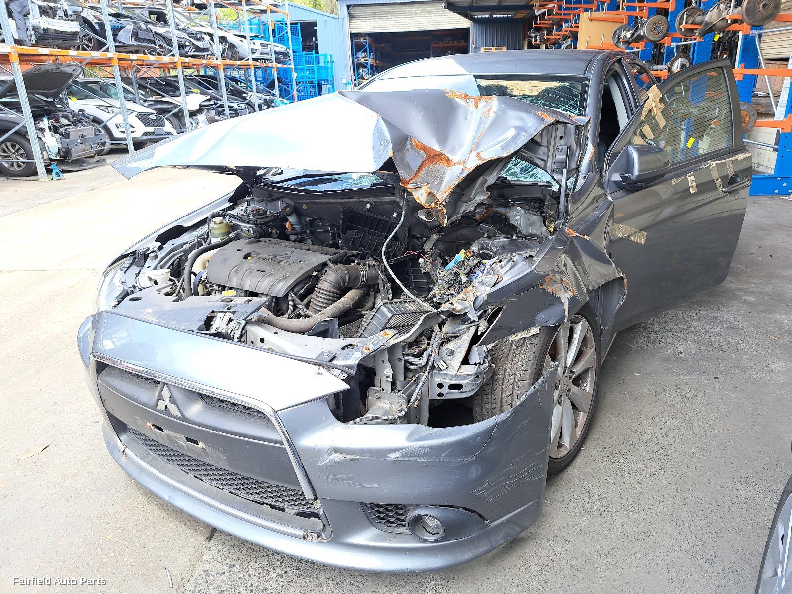 2011 Mitsubishi Lancer Washer Bottle