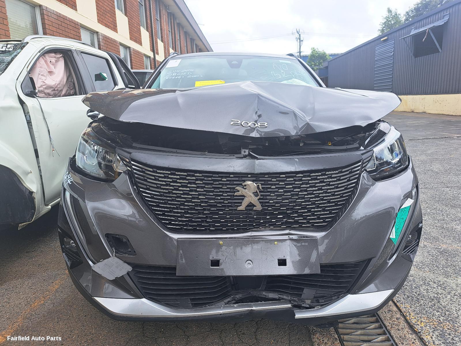 2021 Peugeot 2008 Engine