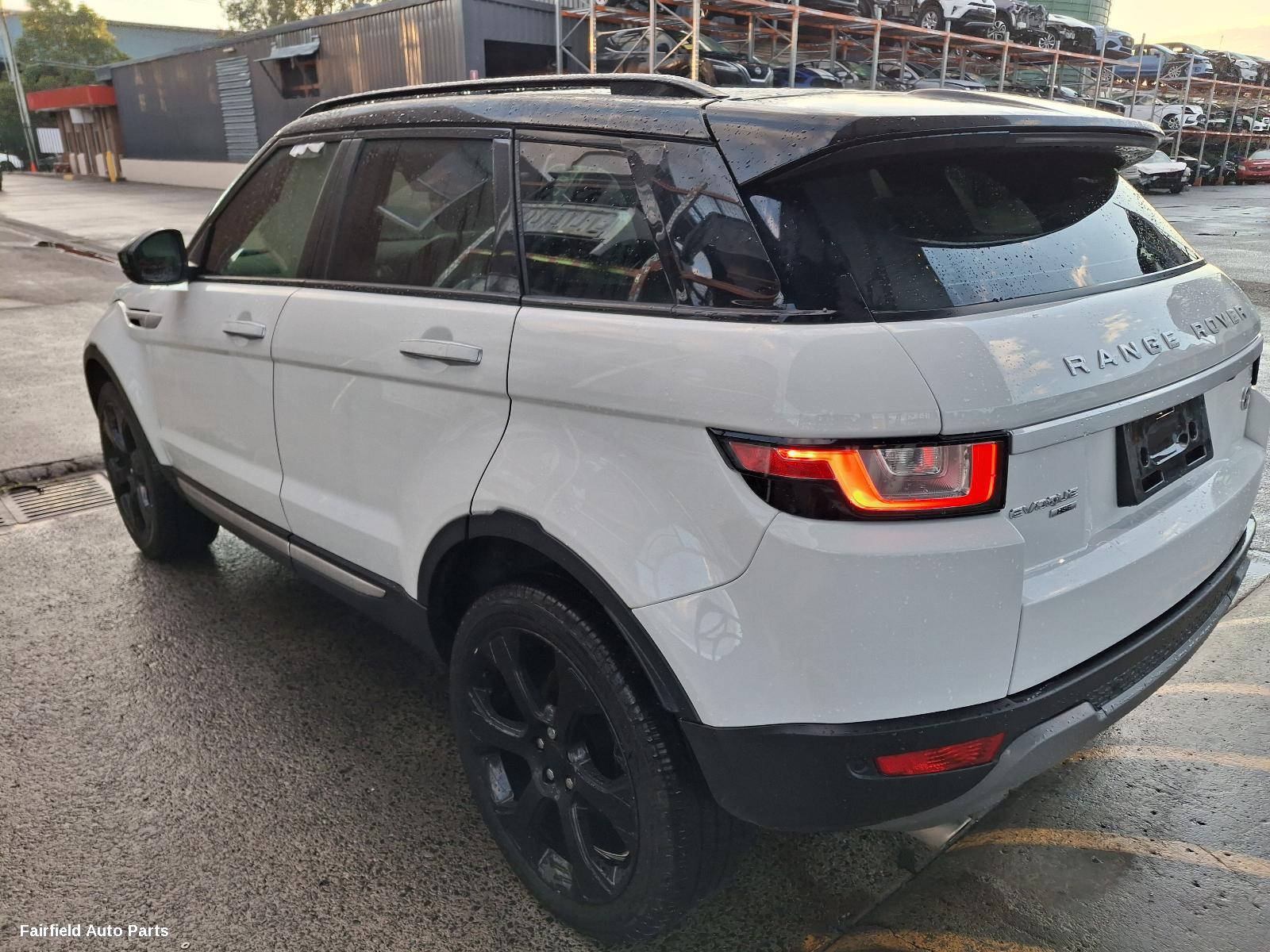 2017 Land Rover Rangerover Evoque Radiator