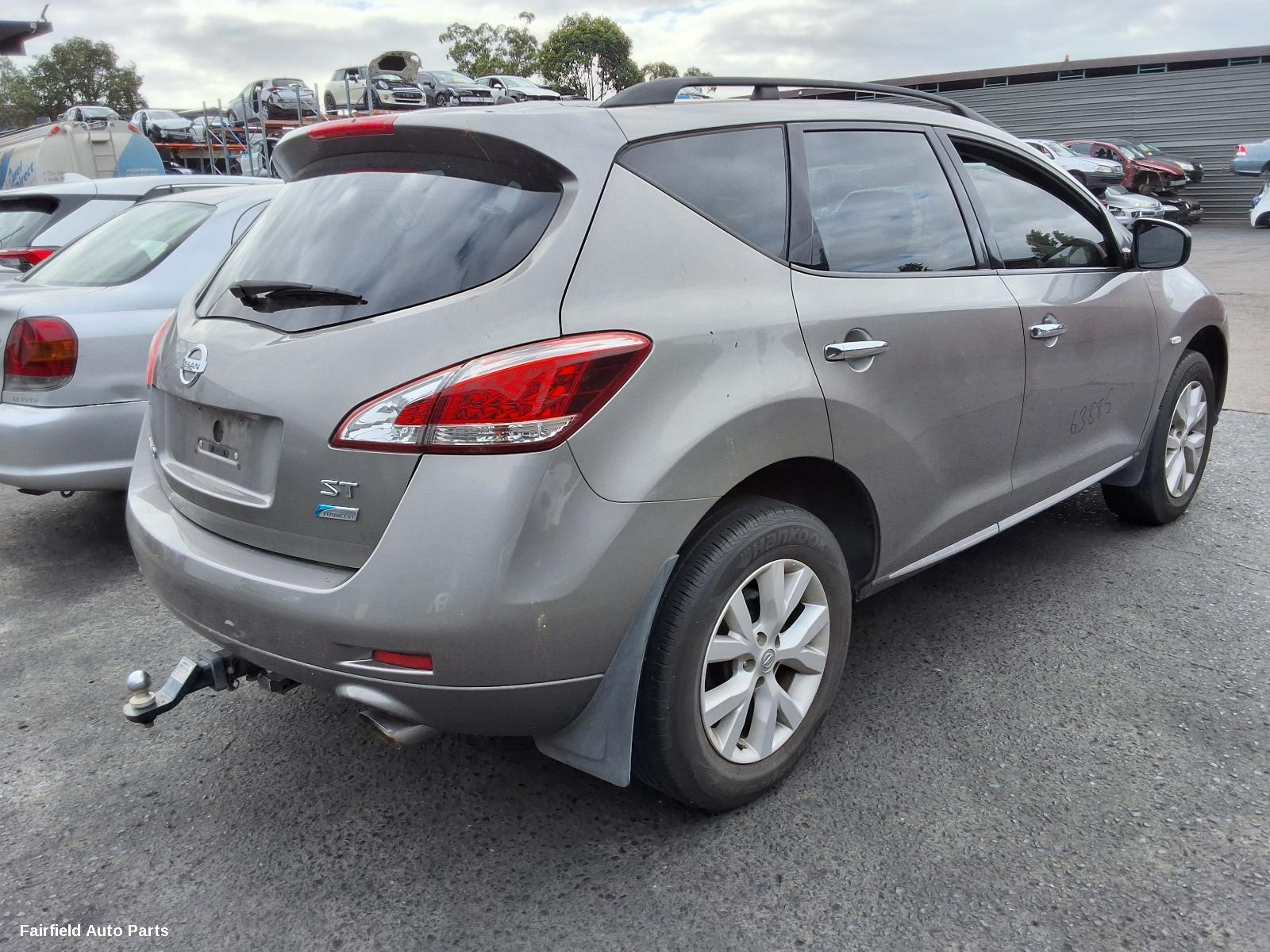 2013 Nissan Murano Left Taillight