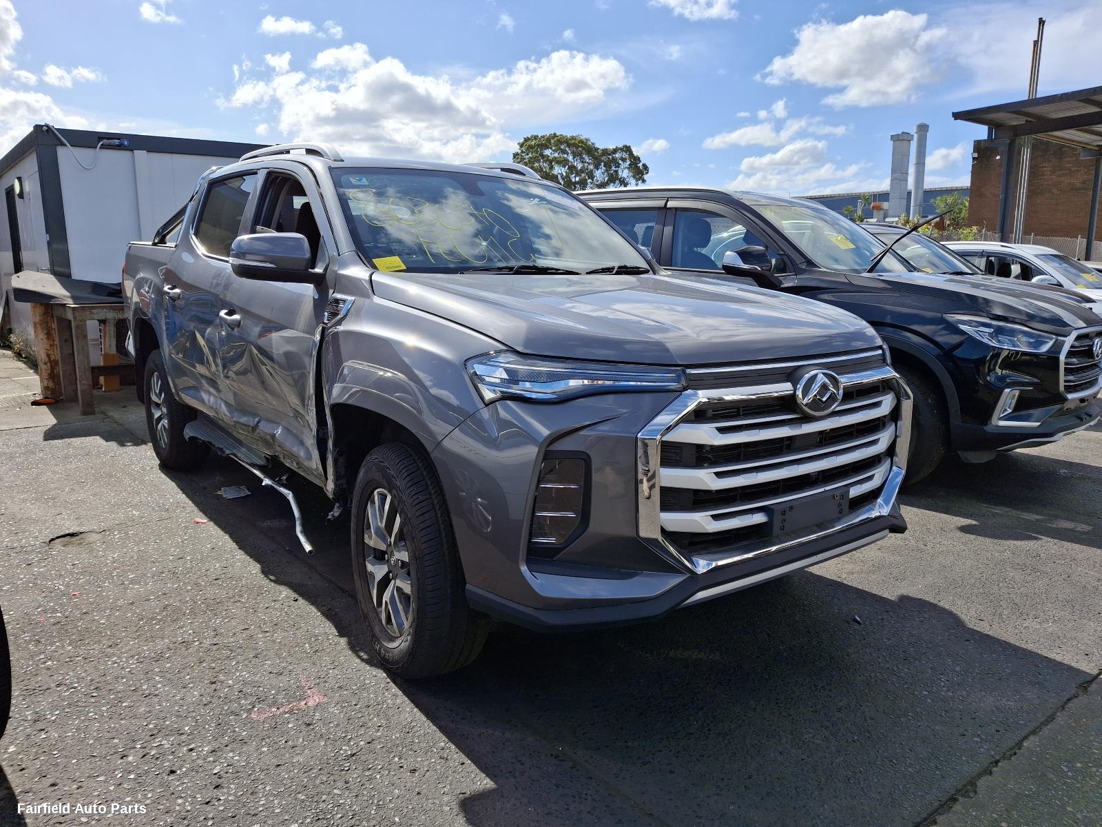 2023 Ldv T60 Left Rear Door Sliding