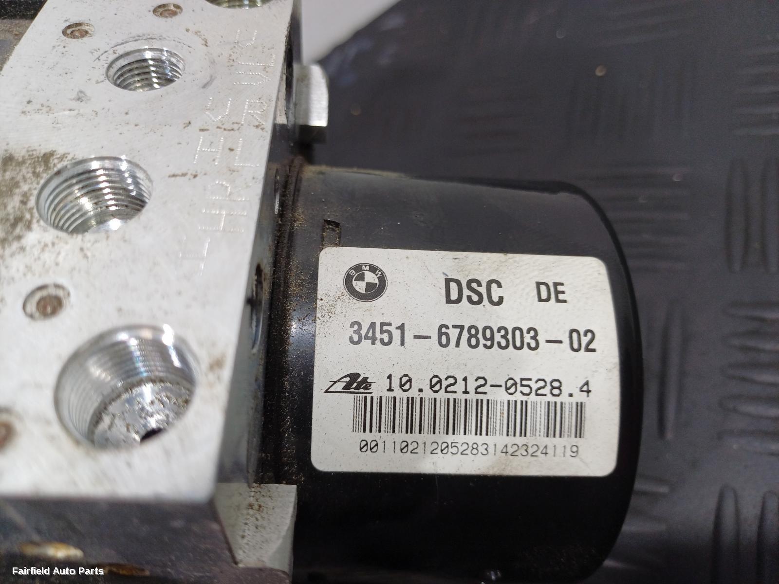 2008-2013 Bmw 1 Series Abs Pump Modulator