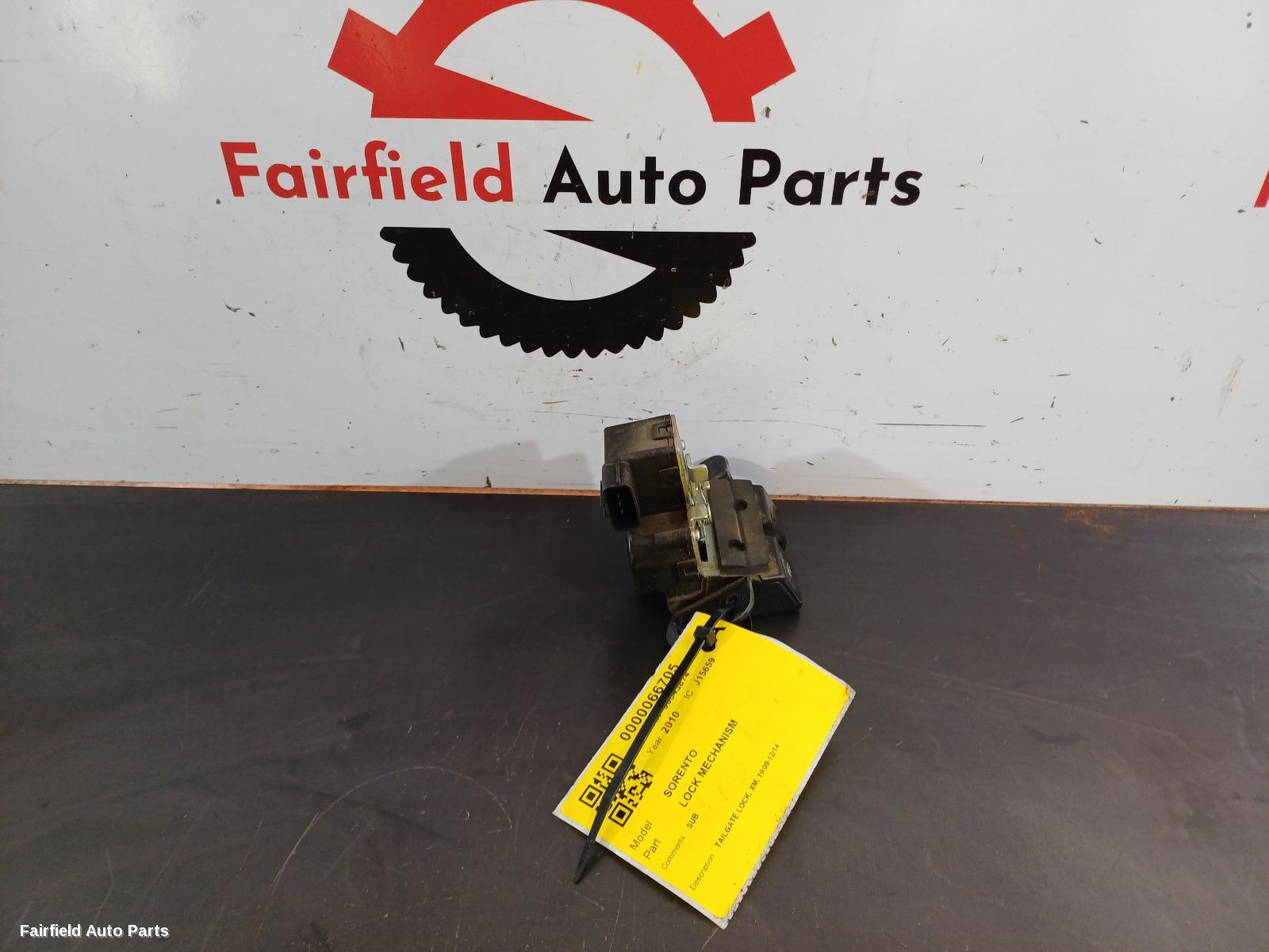2009-2014 Kia Sorento Door Boot Gate Lock