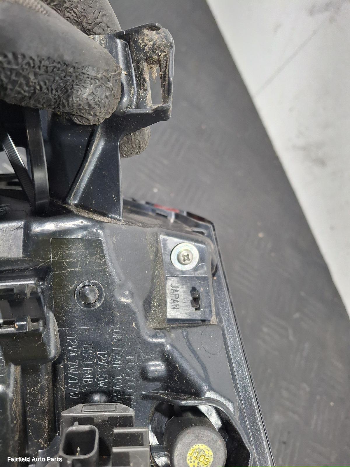 2022-2026 Toyota Corolla Left Taillight