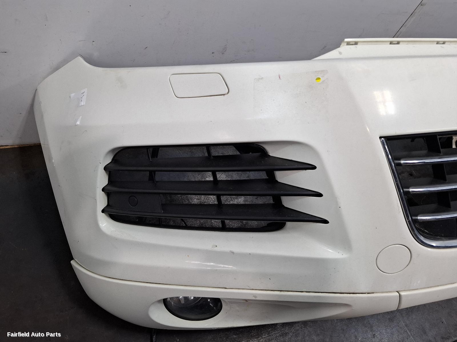 2011 Volkswagen Touareg Front Bumper