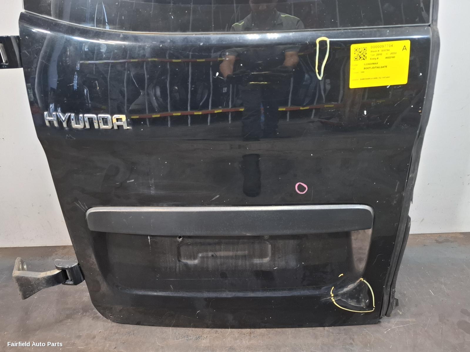 2010 Hyundai Iload/imax Bootlid Tailgate