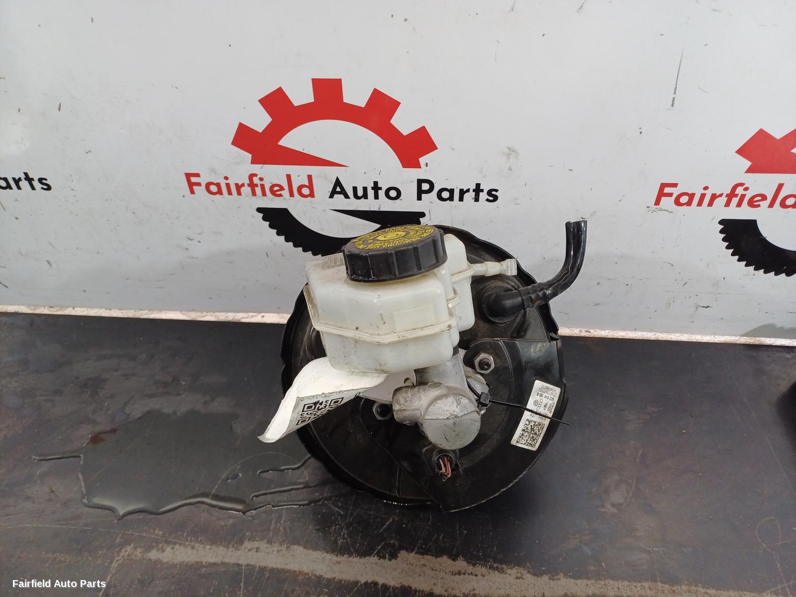 2015-2018 Audi A1 Brake Booster