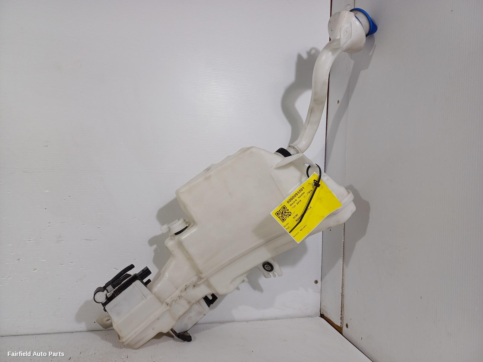 2015-2026 Volvo Xc90 Washer Bottle