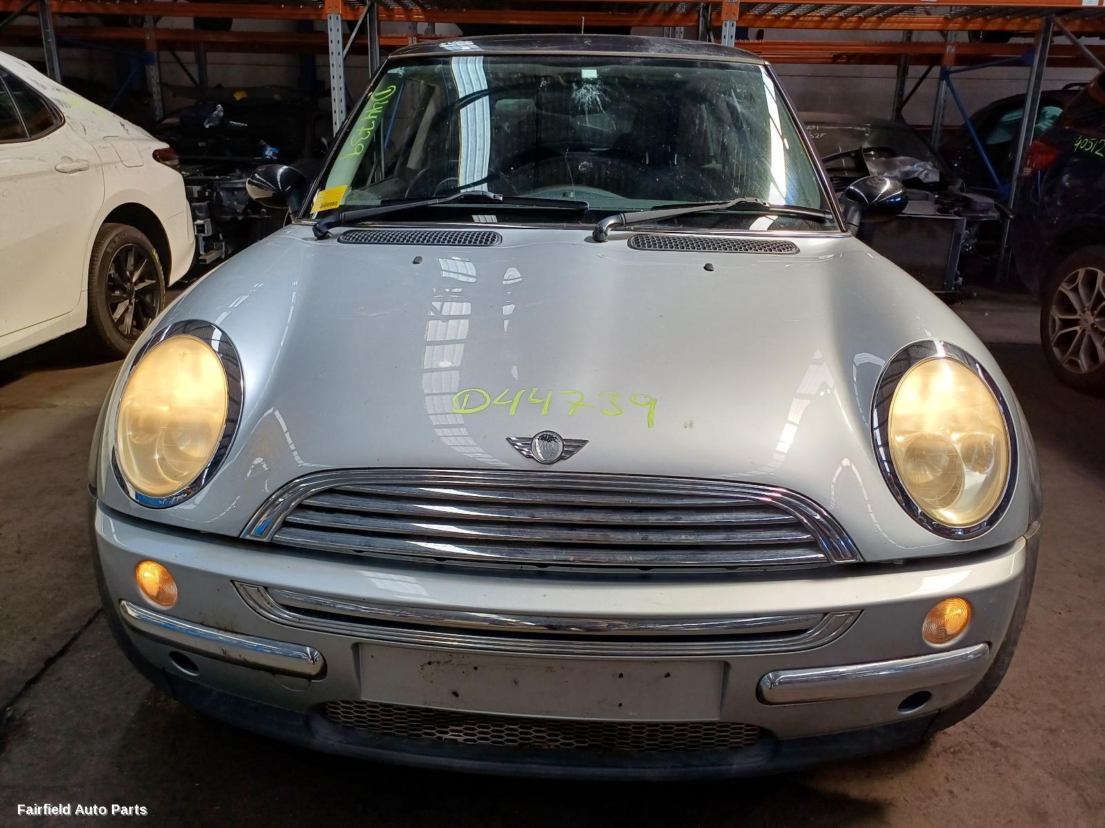 2004 Mini Cooper Front Bumper