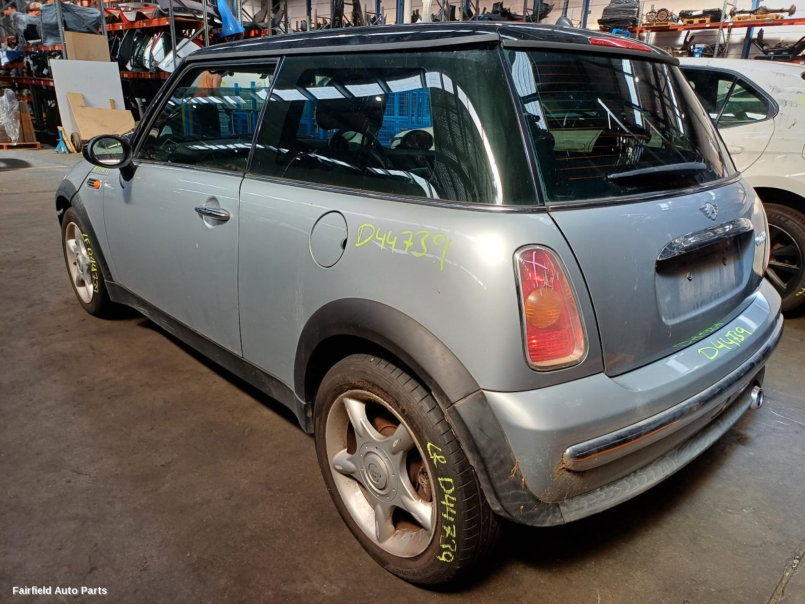 2004 Mini Cooper Rear Bumper