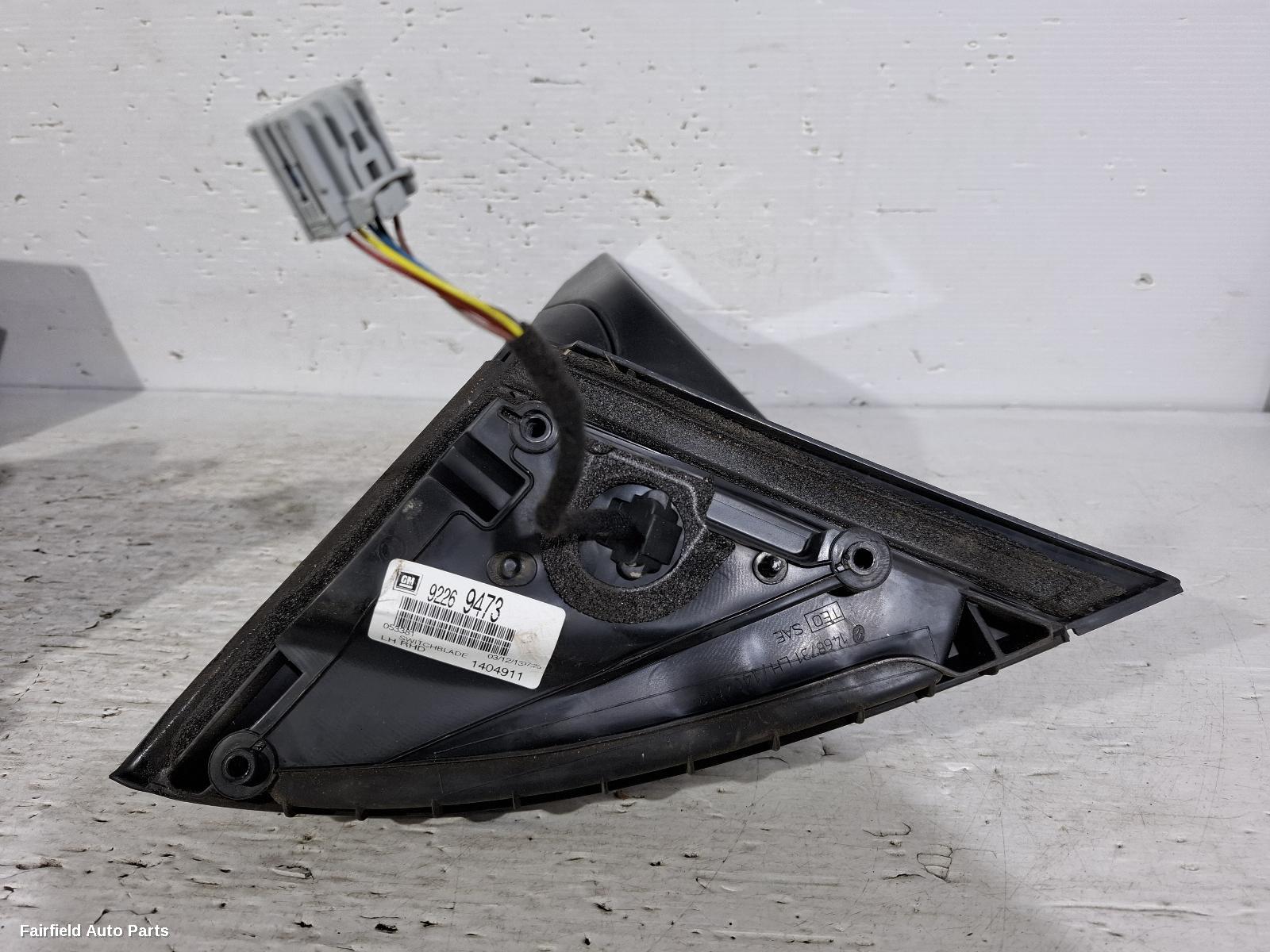 2013-2017 Holden Commodore Left Door Mirror