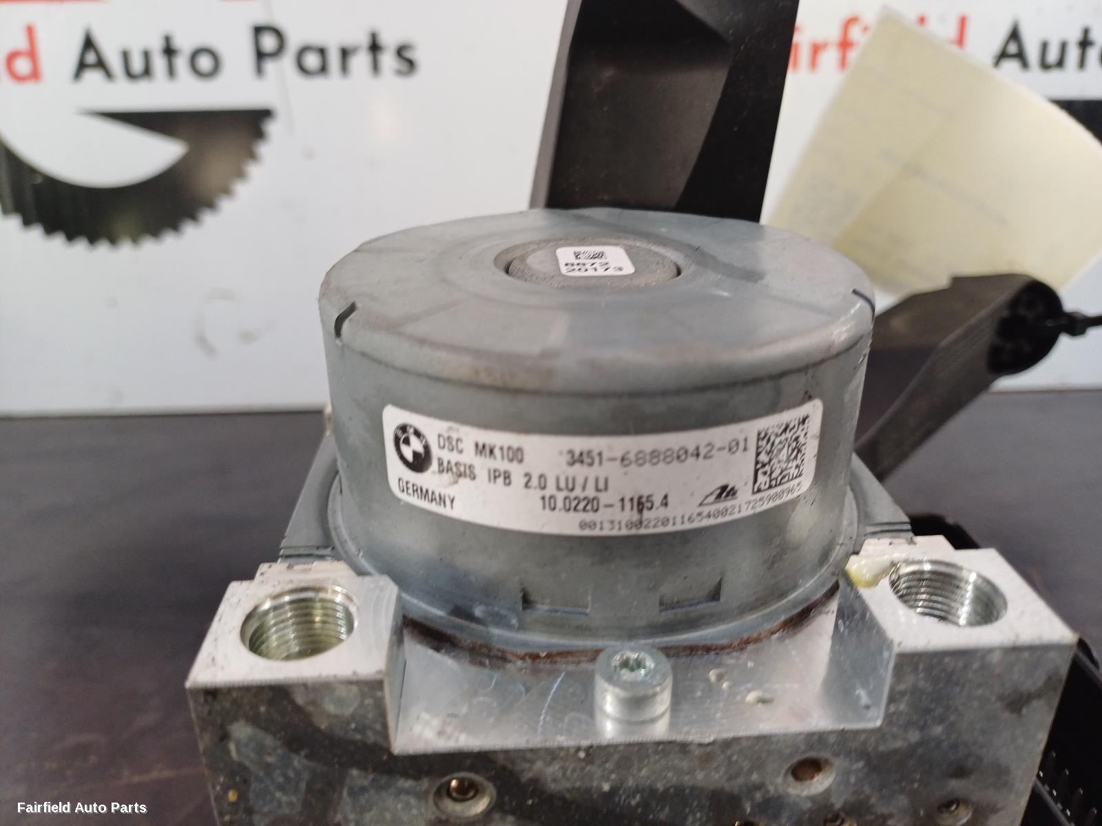 2015-2022 Bmw X1 Abs Pump Modulator