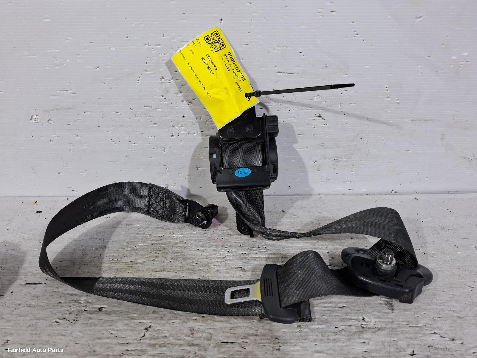 2020-2026 Ldv Deliver 9 Seatbelt Stalk