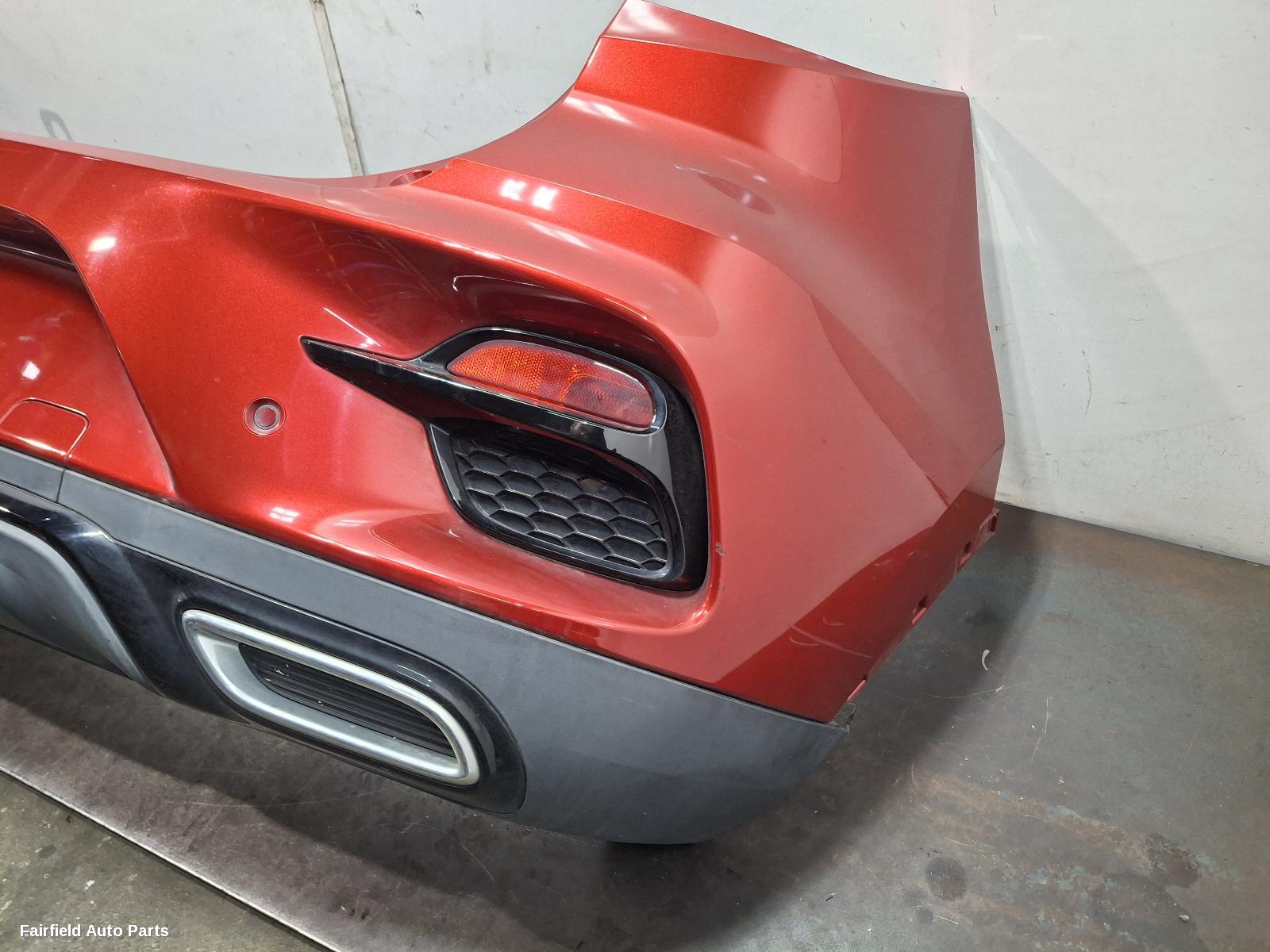 2020-2024 Mg Zs Rear Bumper