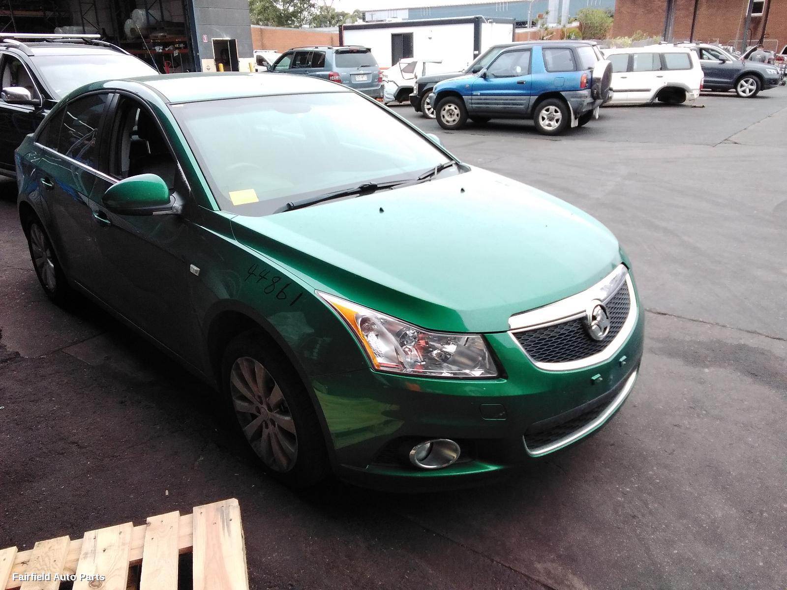 2011 Holden Cruze Bonnet