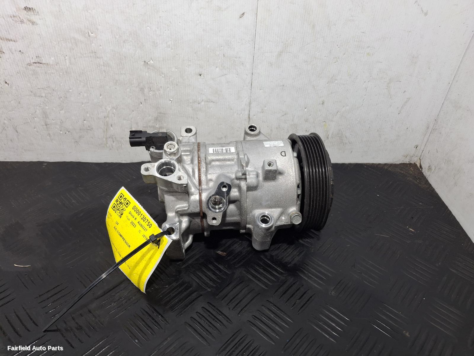 2018-2023 Lexus Ux A C Compressor