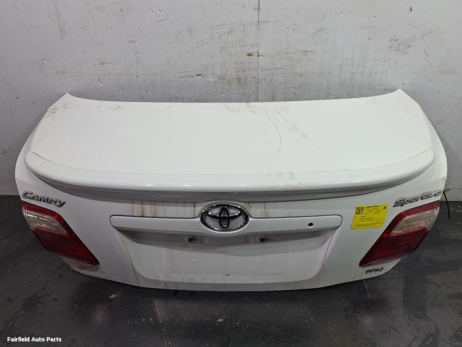2006-2011 Toyota Camry Bootlid Tailgate