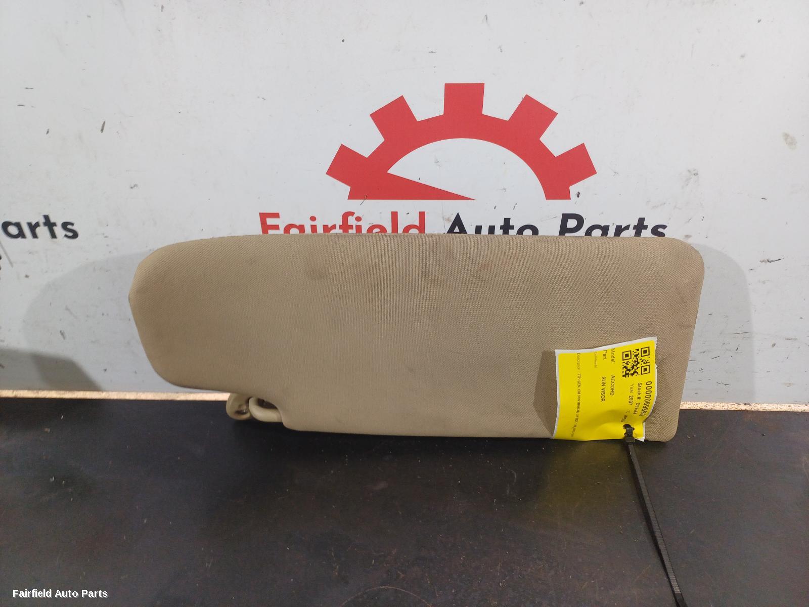 2003-2007 Honda Accord Sunvisor