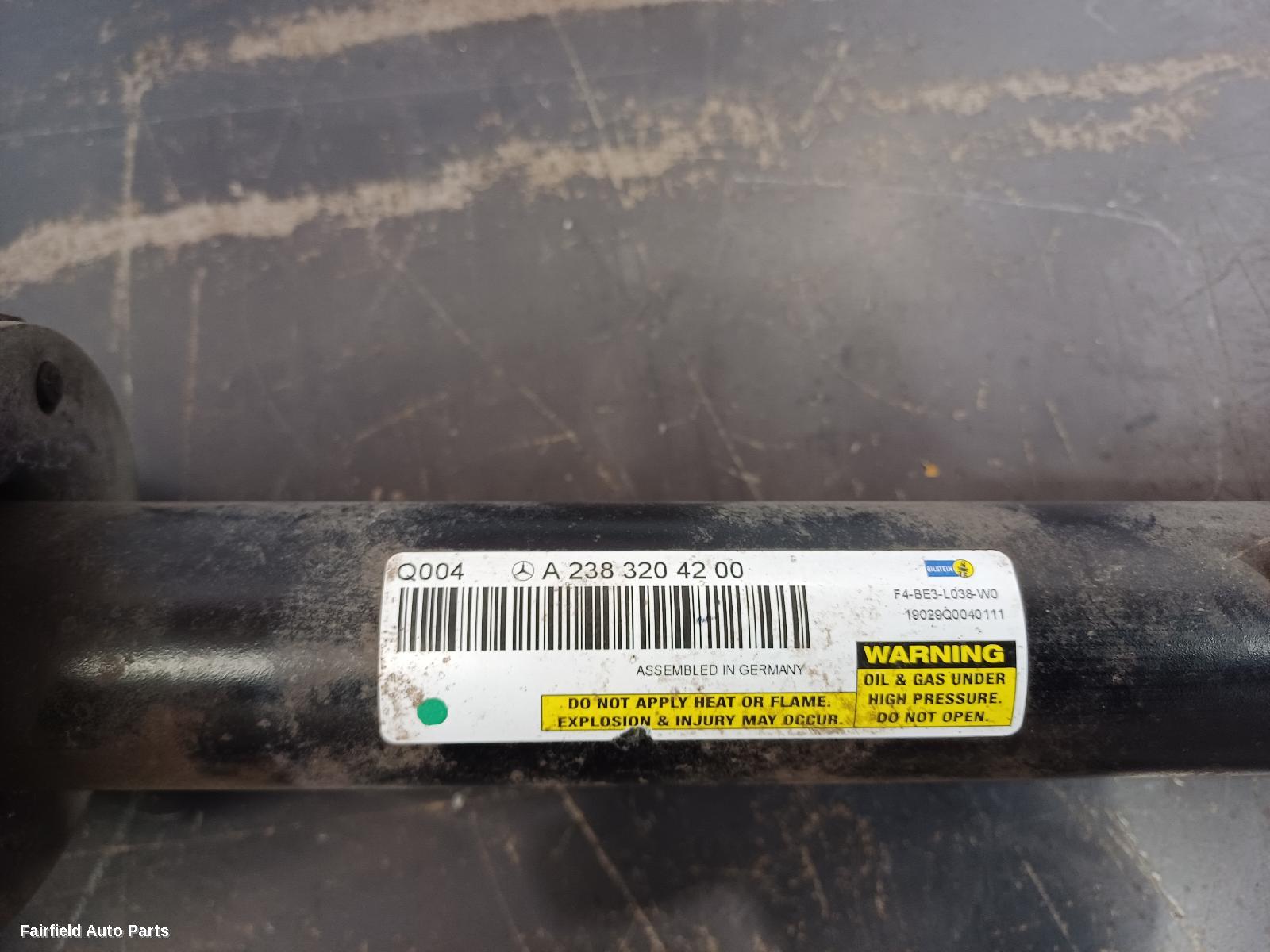 2016-2020 Mercedes E Class Right Front Strut