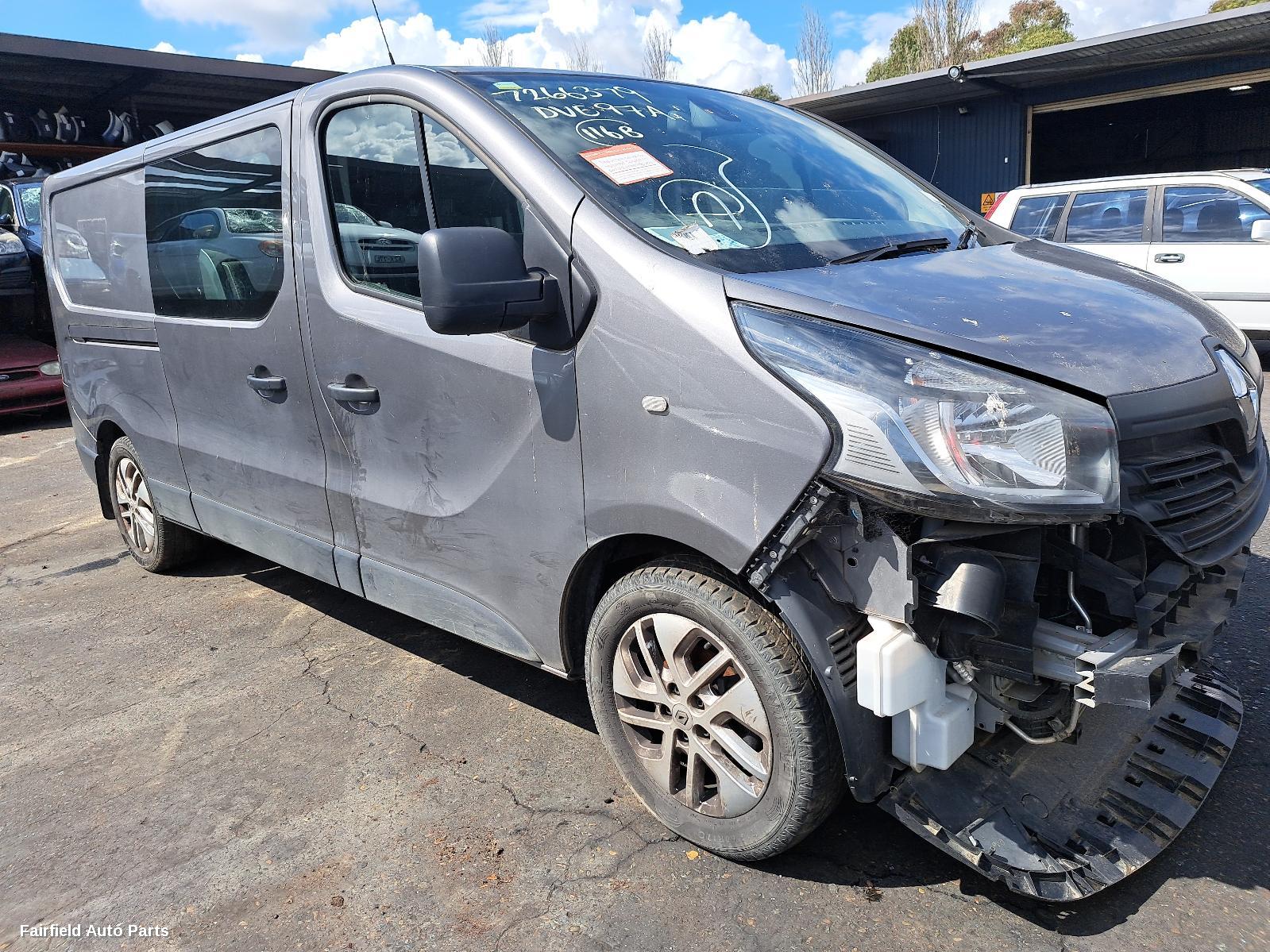 2018 Renault Trafic Rear Bumper