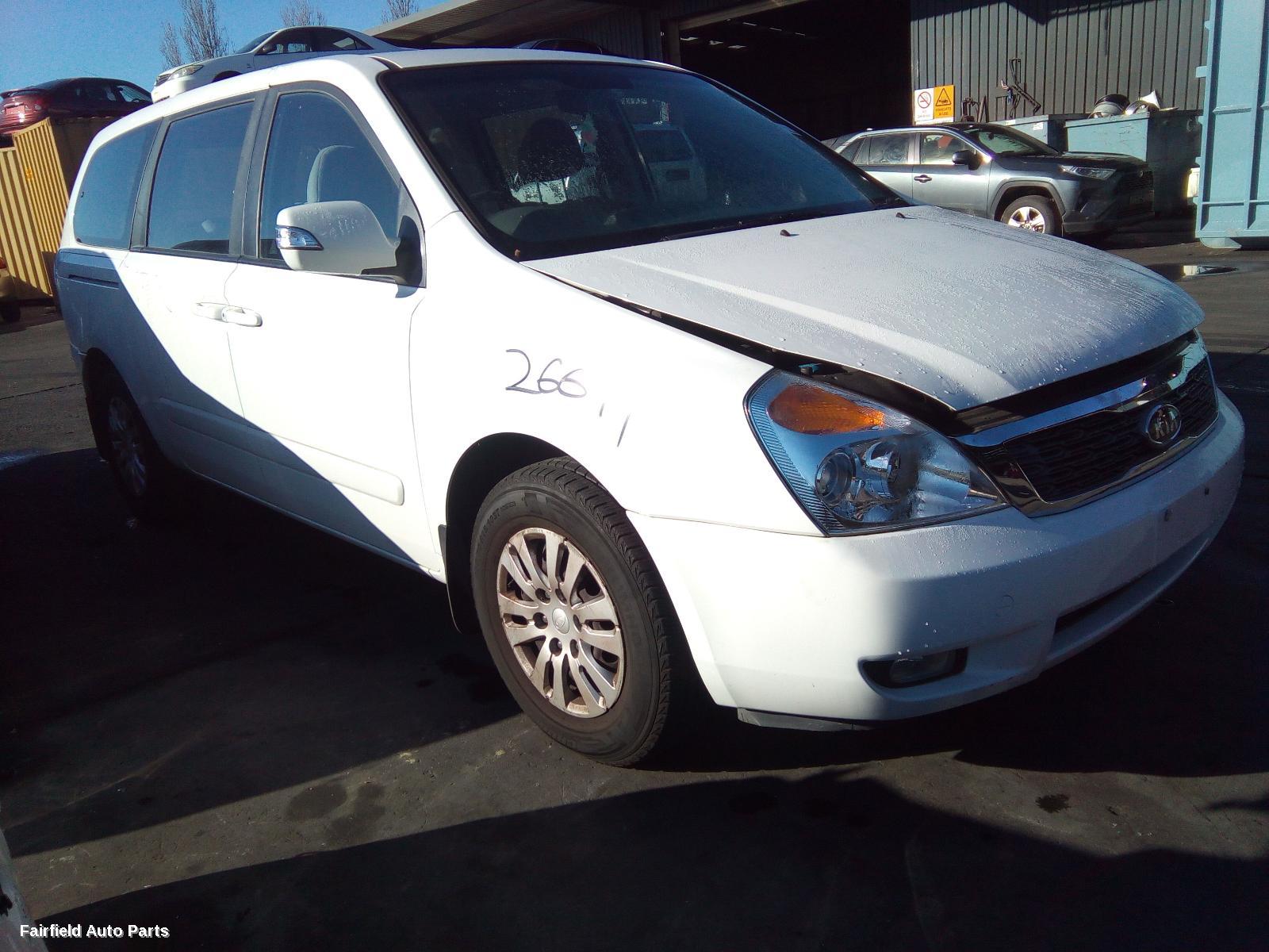2006-2014 Kia Carnival/grand Carnival Right Front Door
