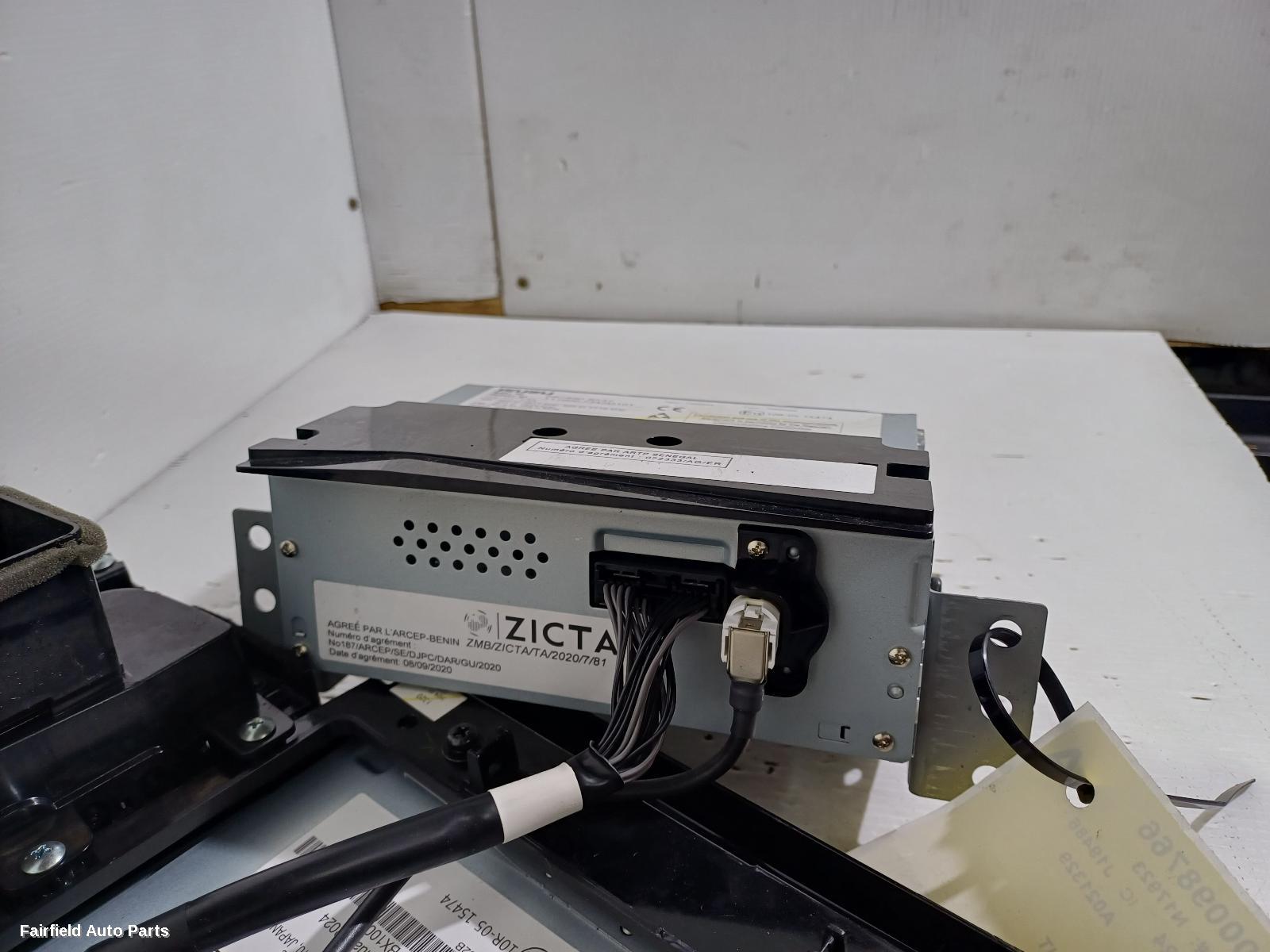 2020-2025 Mazda Bt50 Radio Cd Dvd Sat Tv