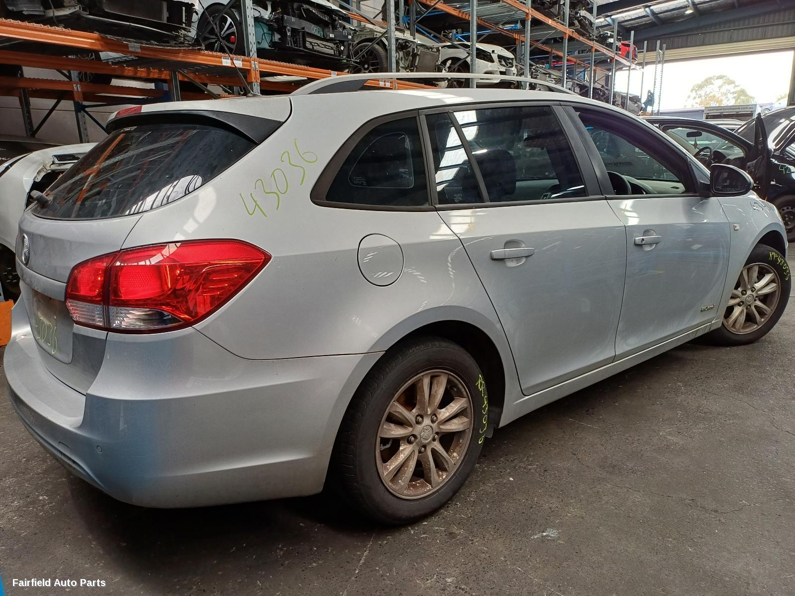2013 Holden Cruze Intercooler