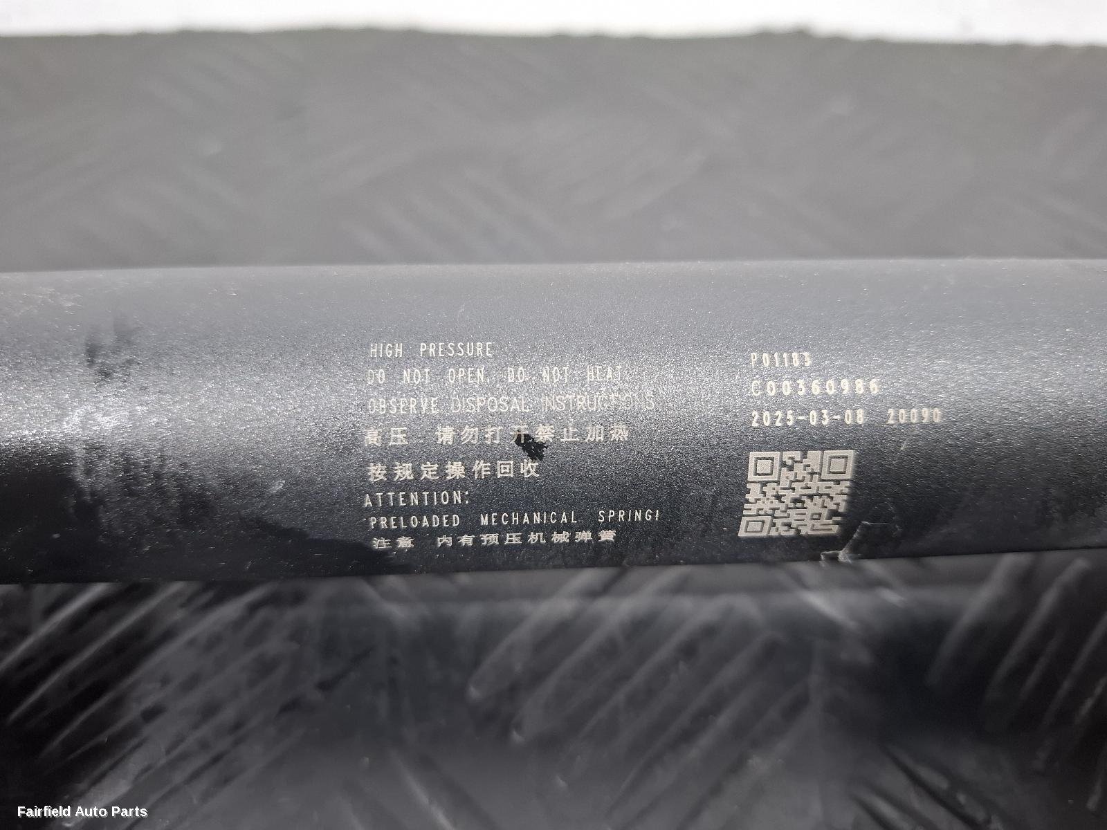 2017-2025 Ldv D90 Hatch Strut