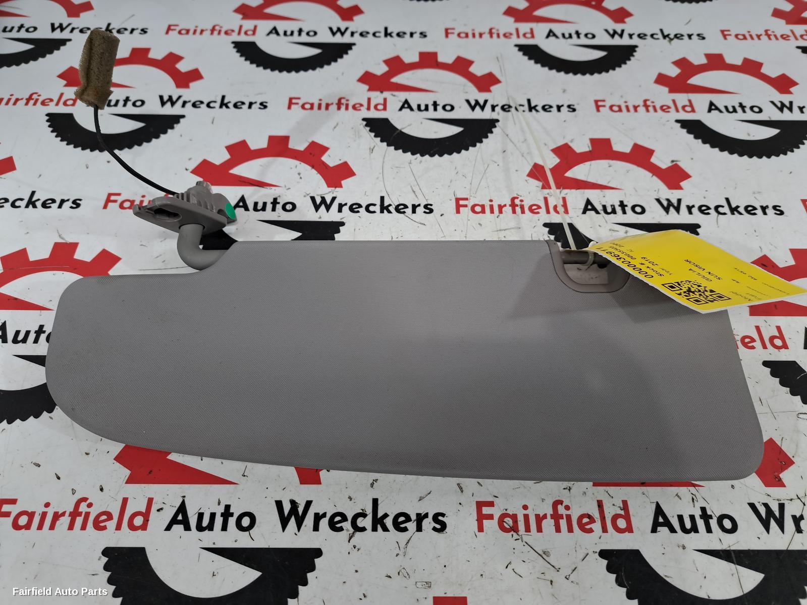 2019 Alfa Romeo Giulia Sunvisor