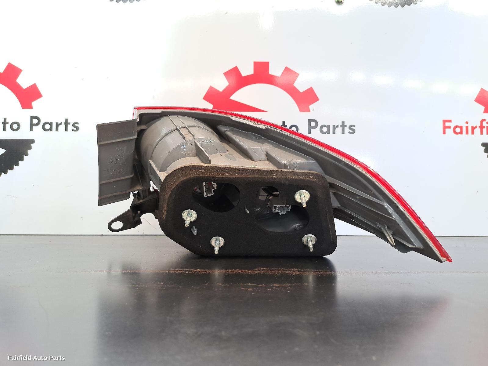 2013 Honda Accord Left Taillight