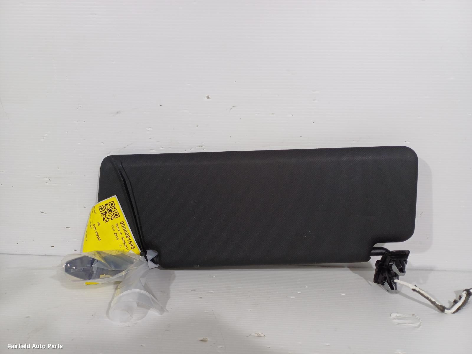 2014-2019 Bmw X6 Sunvisor
