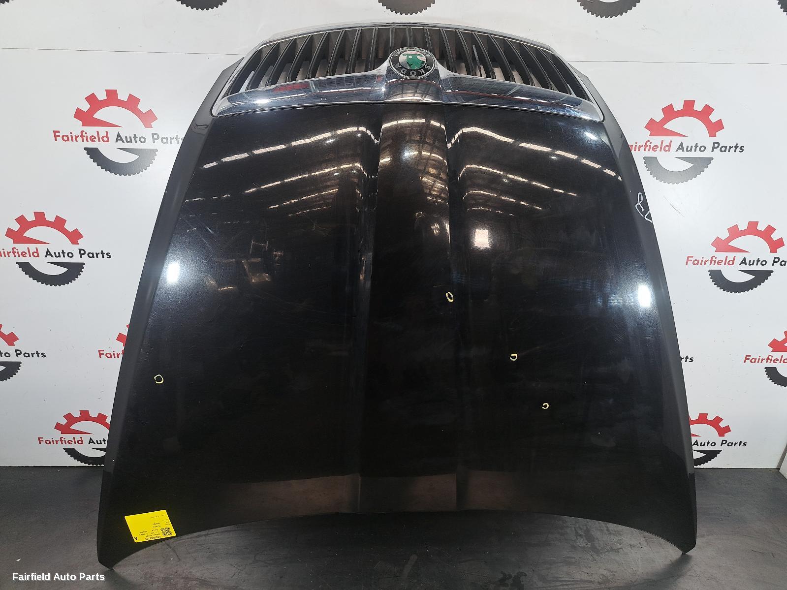 2010 Skoda Octavia Bonnet