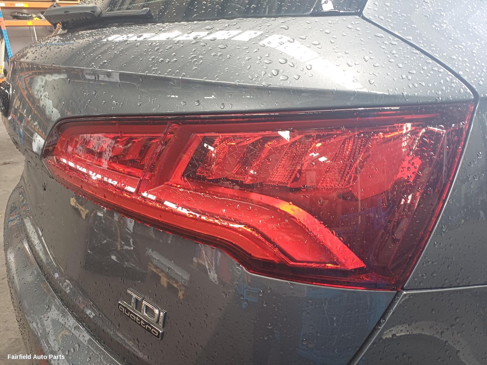 2017 Audi Q5 R Bar Bracket Reinfo