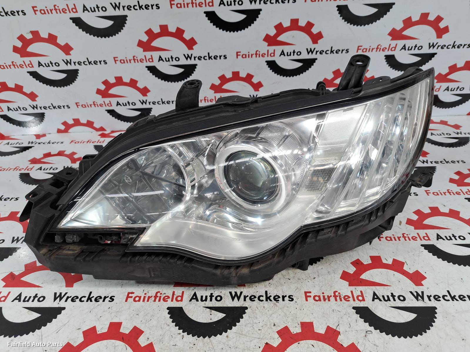 2006 Subaru Outback Left Headlamp
