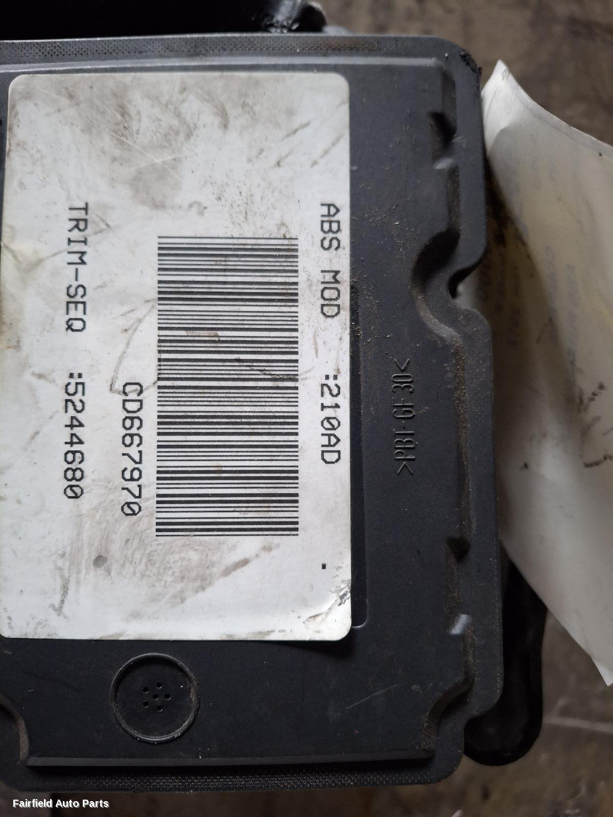 2011-2016 Jeep Compass Abs Pump Modulator