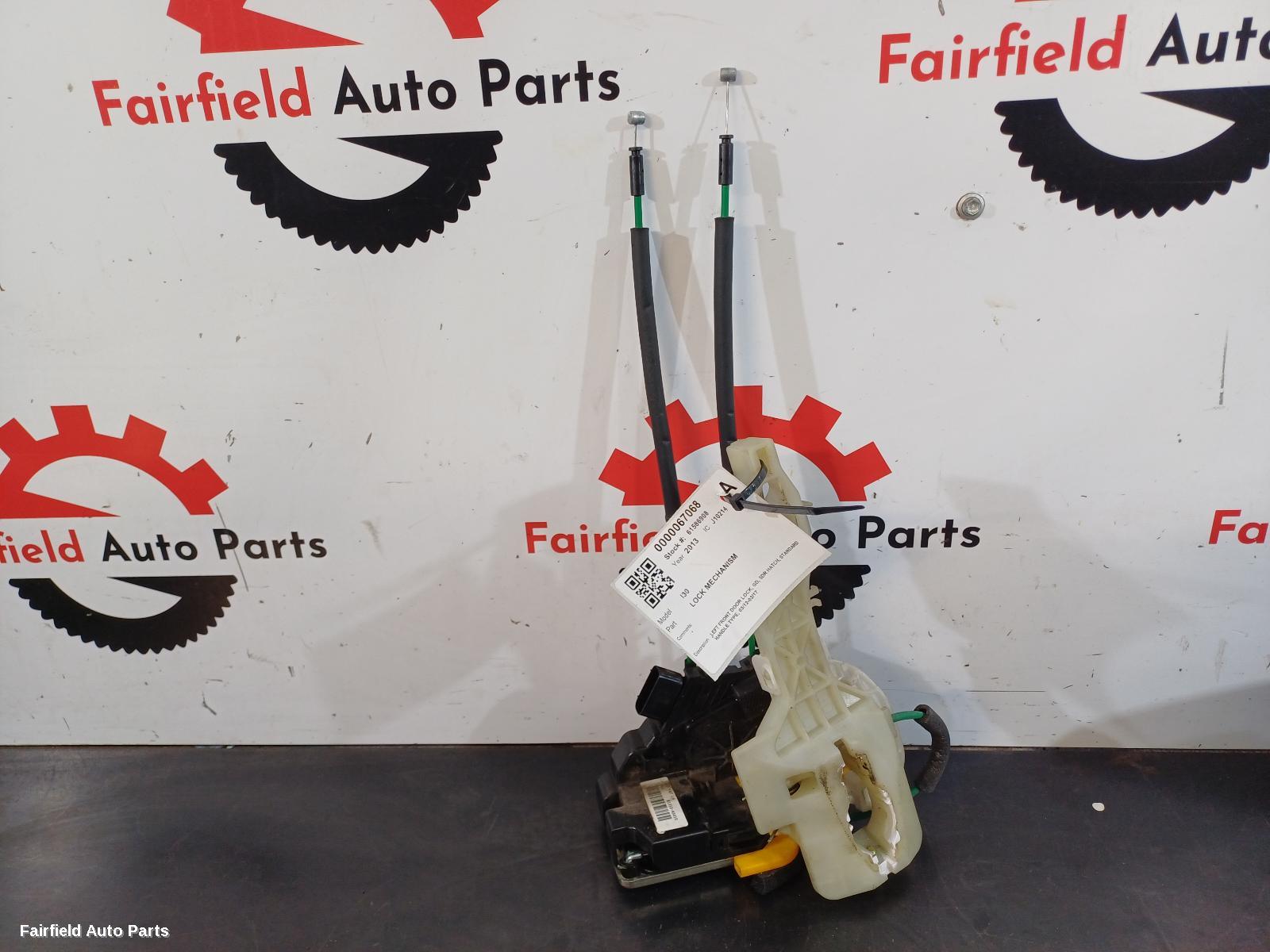 2012-2017 Hyundai I30 Door Boot Gate Lock