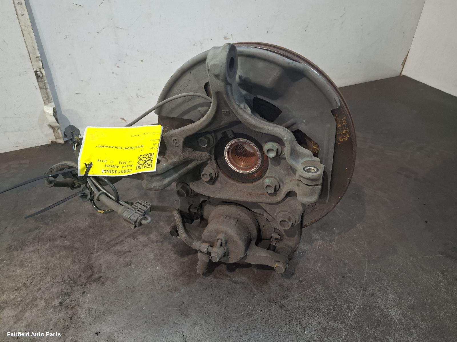 2012-2024 Mazda 6 Right Front Hub Assembly