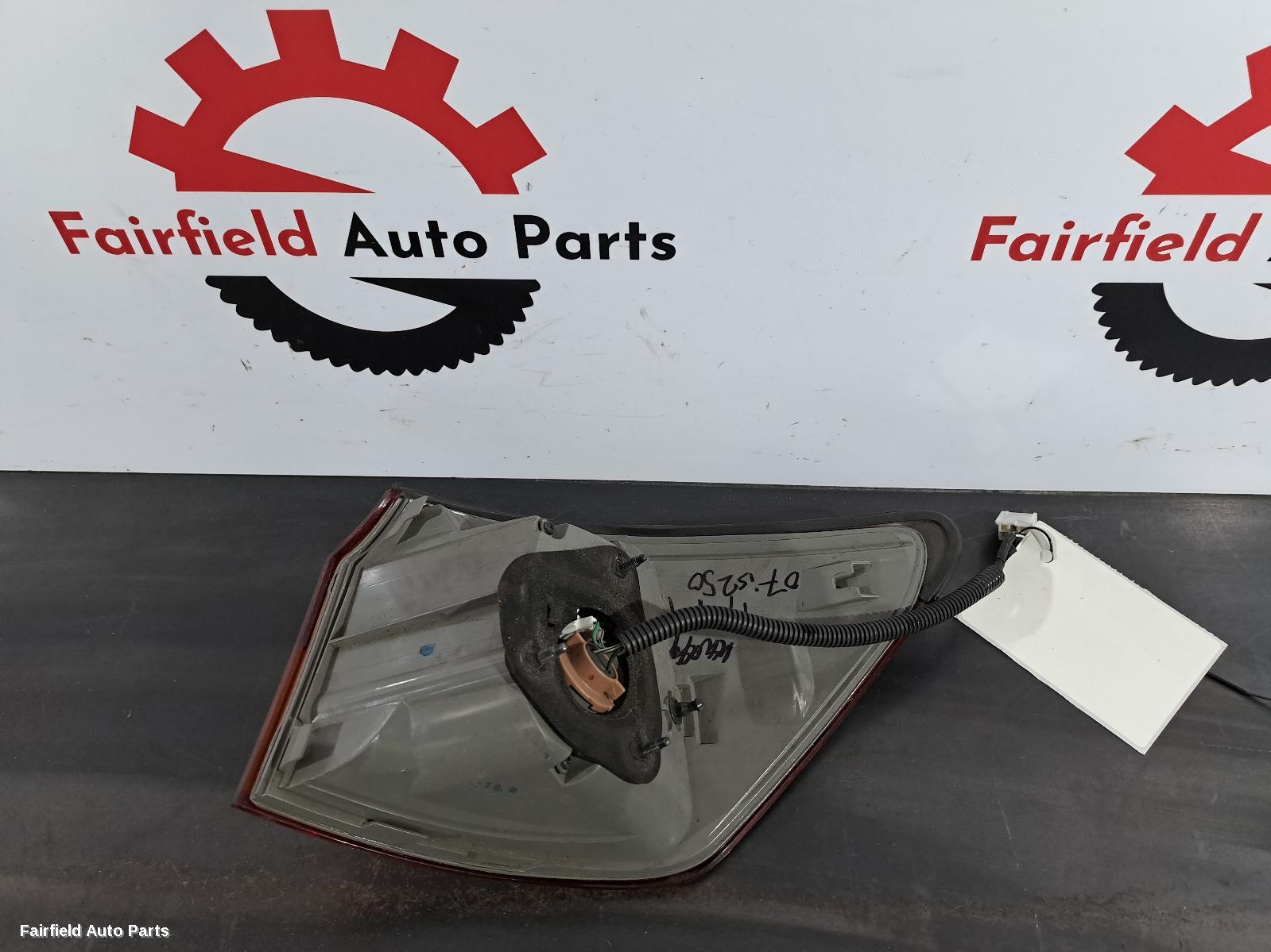 2007 Lexus Is250/is250c Left Taillight