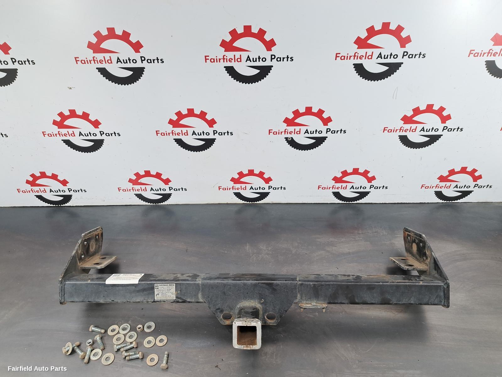 2015-2020 Mazda Bt50 Towbar