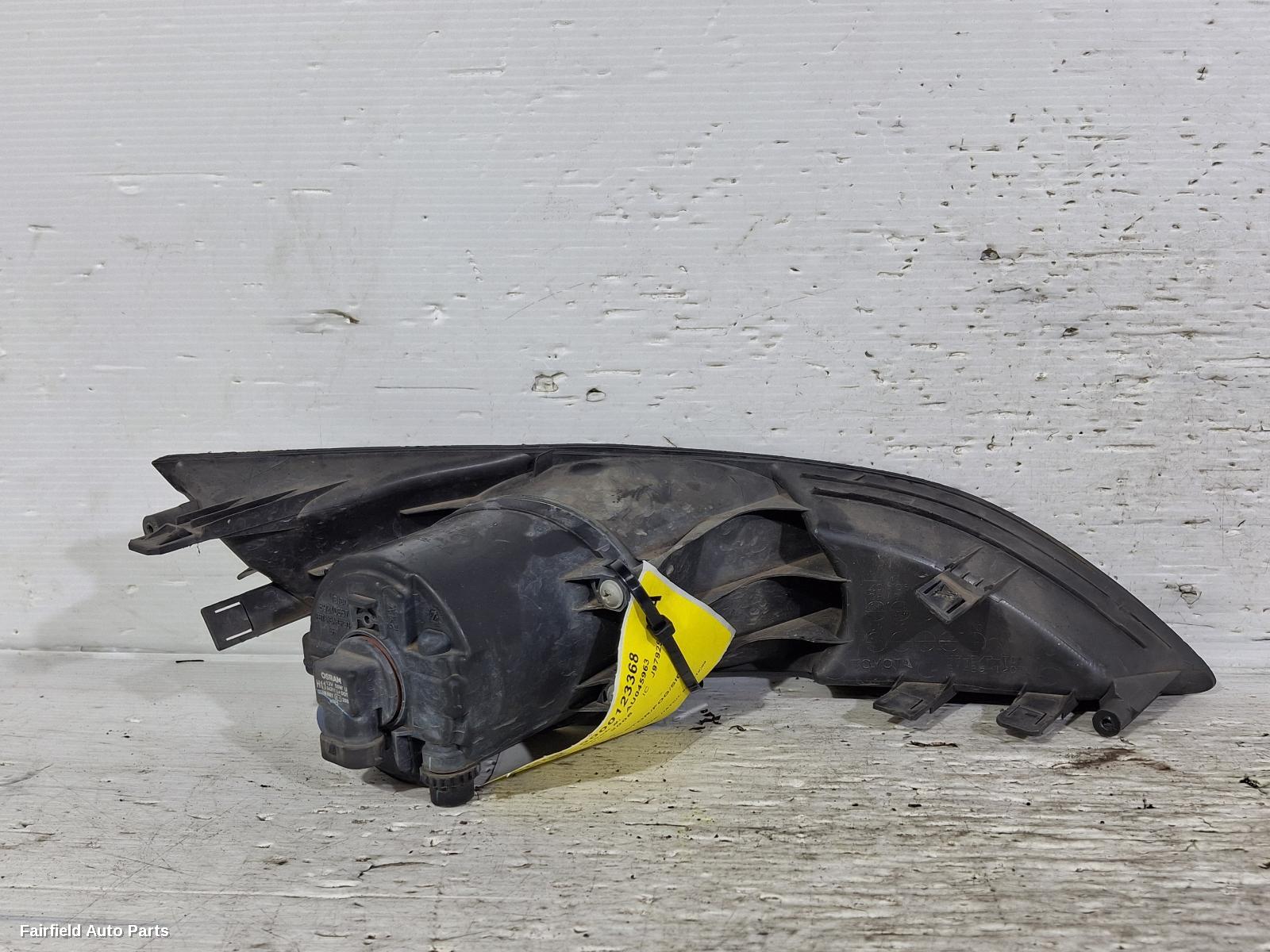 2007-2009 Toyota Corolla Left Indicator Fog Side