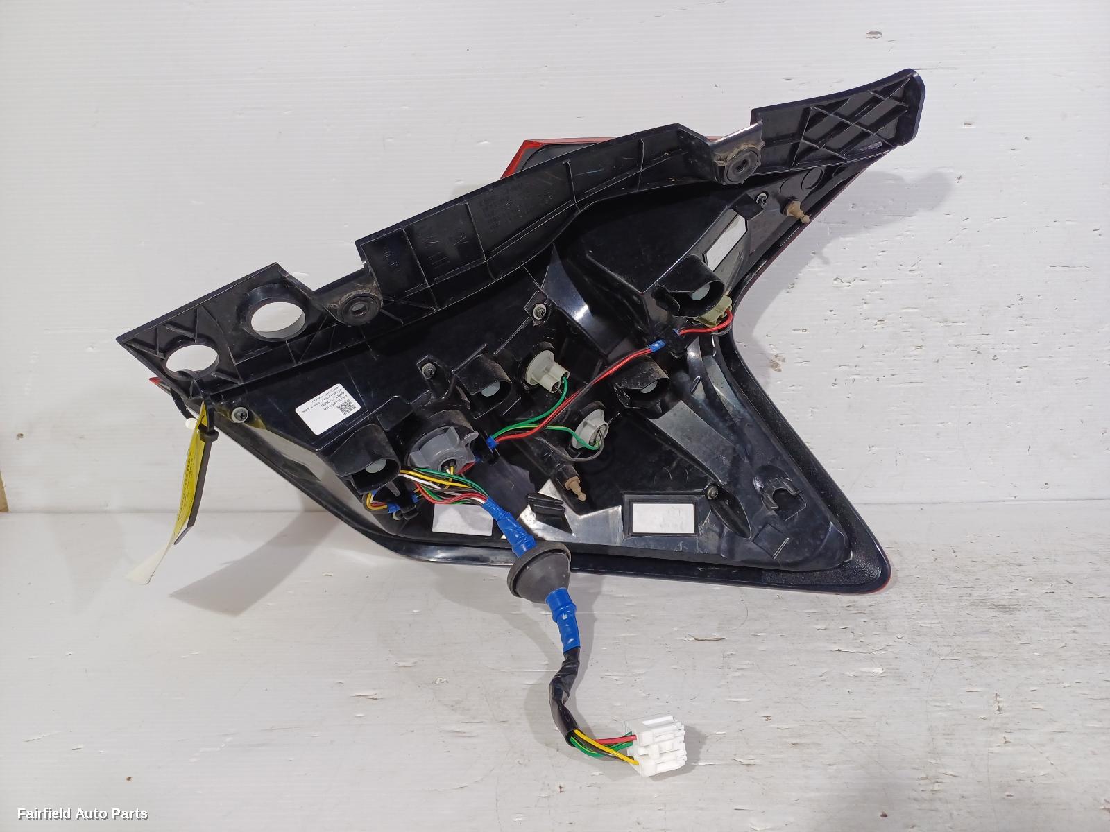 2012-2020 Nissan Note Left Taillight
