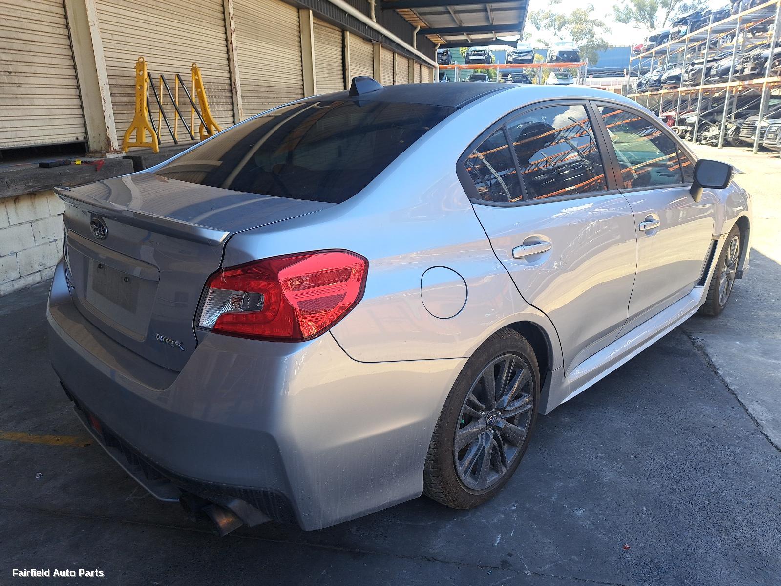 2014 Subaru Wrx Radio Cd Dvd Sat Tv