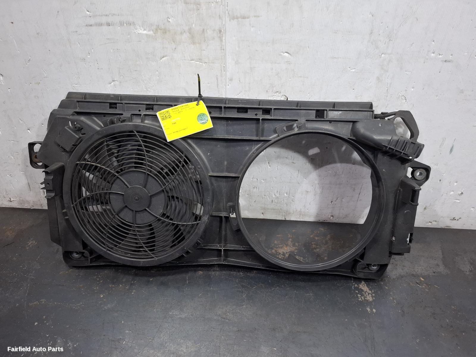 2013-2017 Volkswagen Crafter Fan