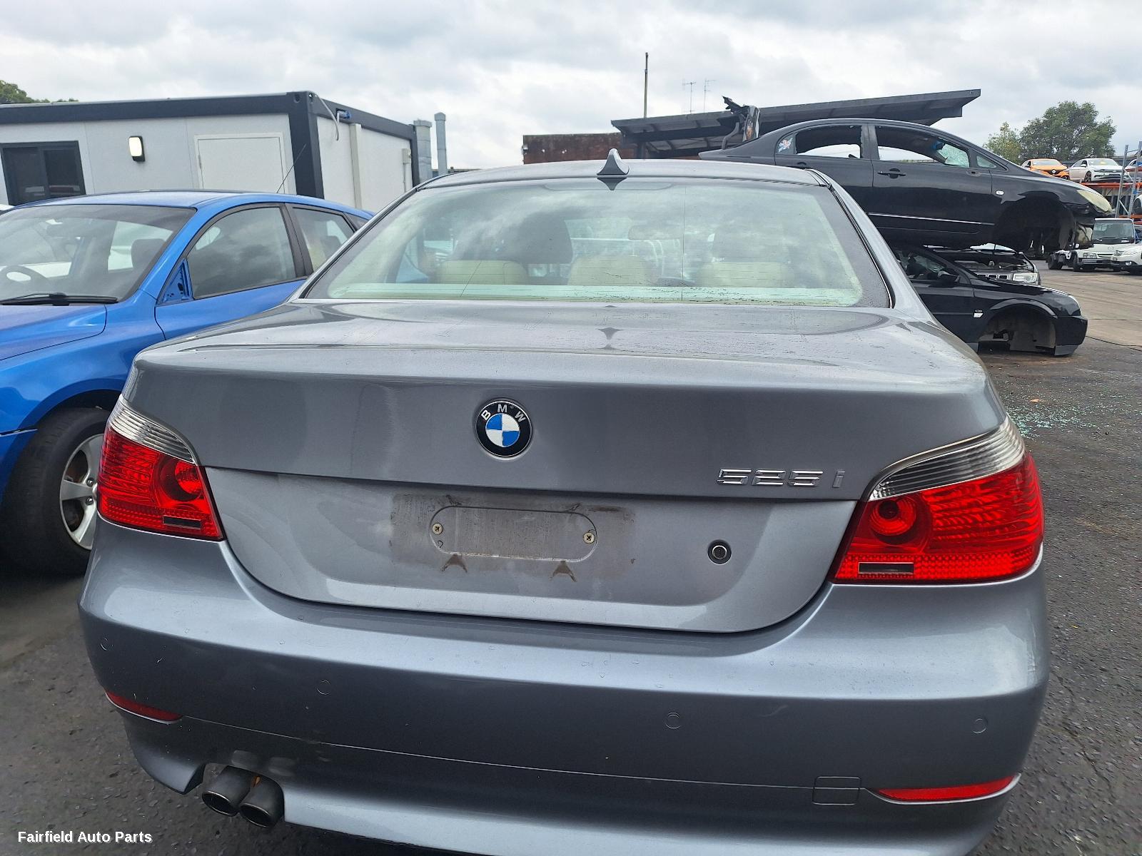 2003-2007 Bmw 5 Series Bootlid Tailgate