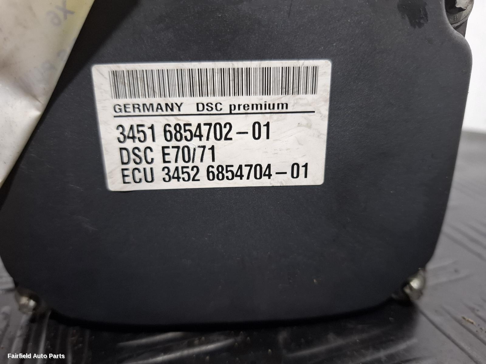 2012-2014 Bmw X6 Abs Pump Modulator