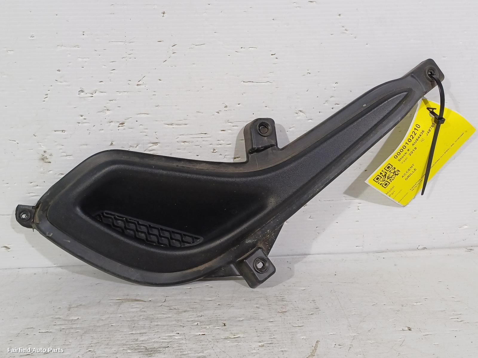 2018 Hyundai Accent Grille