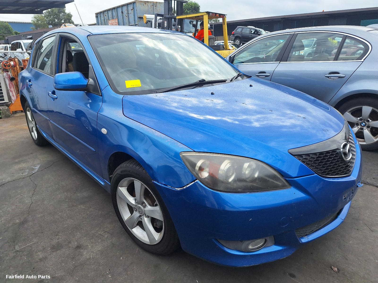 2003-2009 Mazda 3 Rear Spoiler