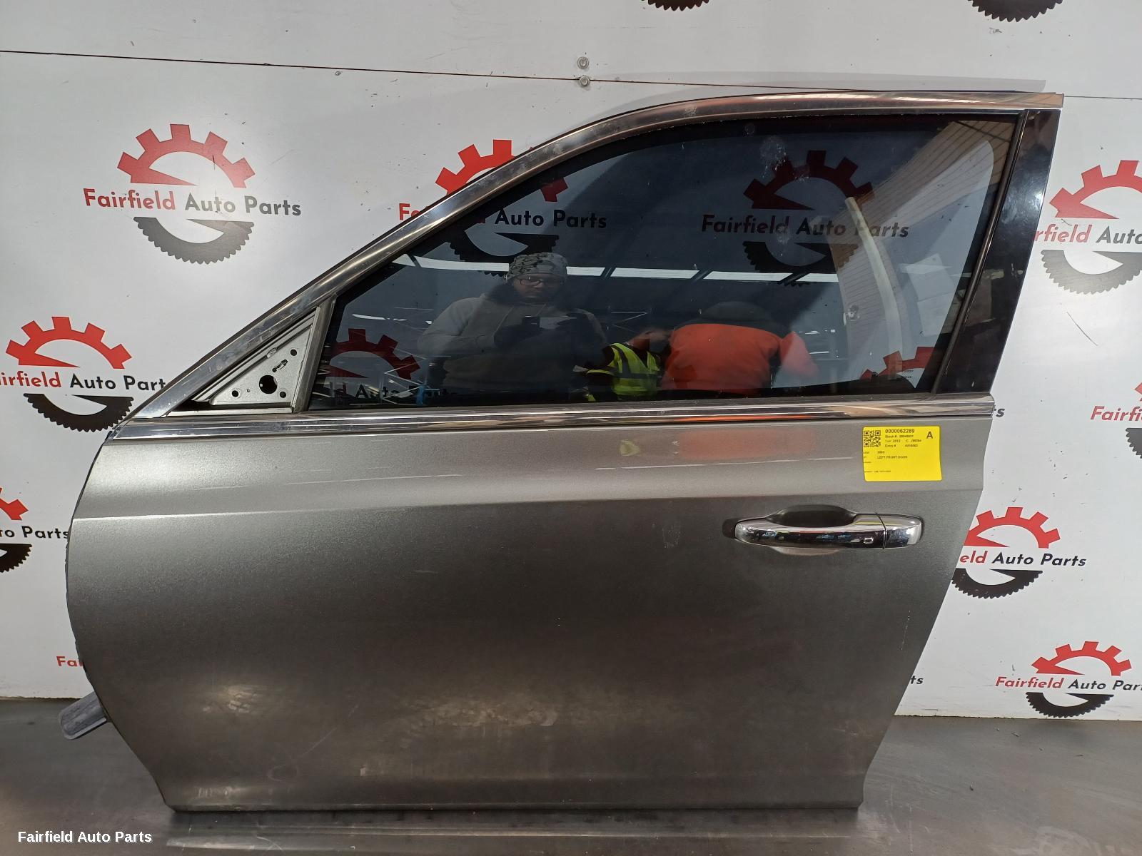 2011-2021 Chrysler 300c Left Front Door